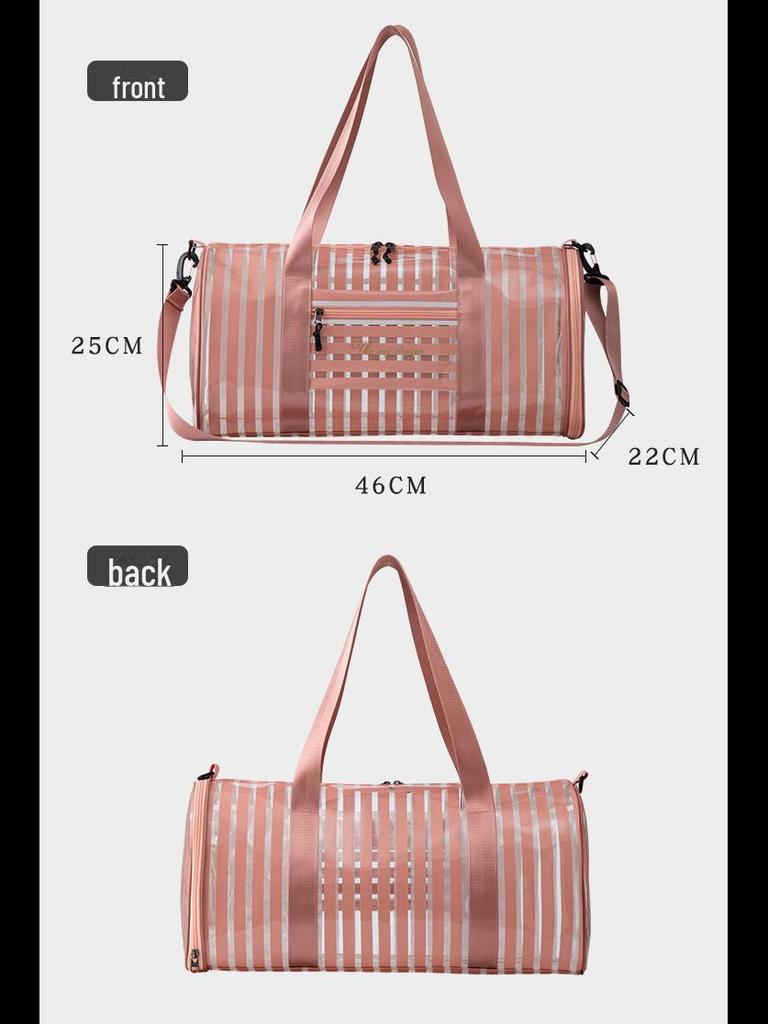 Waterproof PVC Sports & Yoga Bag - Cross-Border Outdoor & Travel Fitness Bag