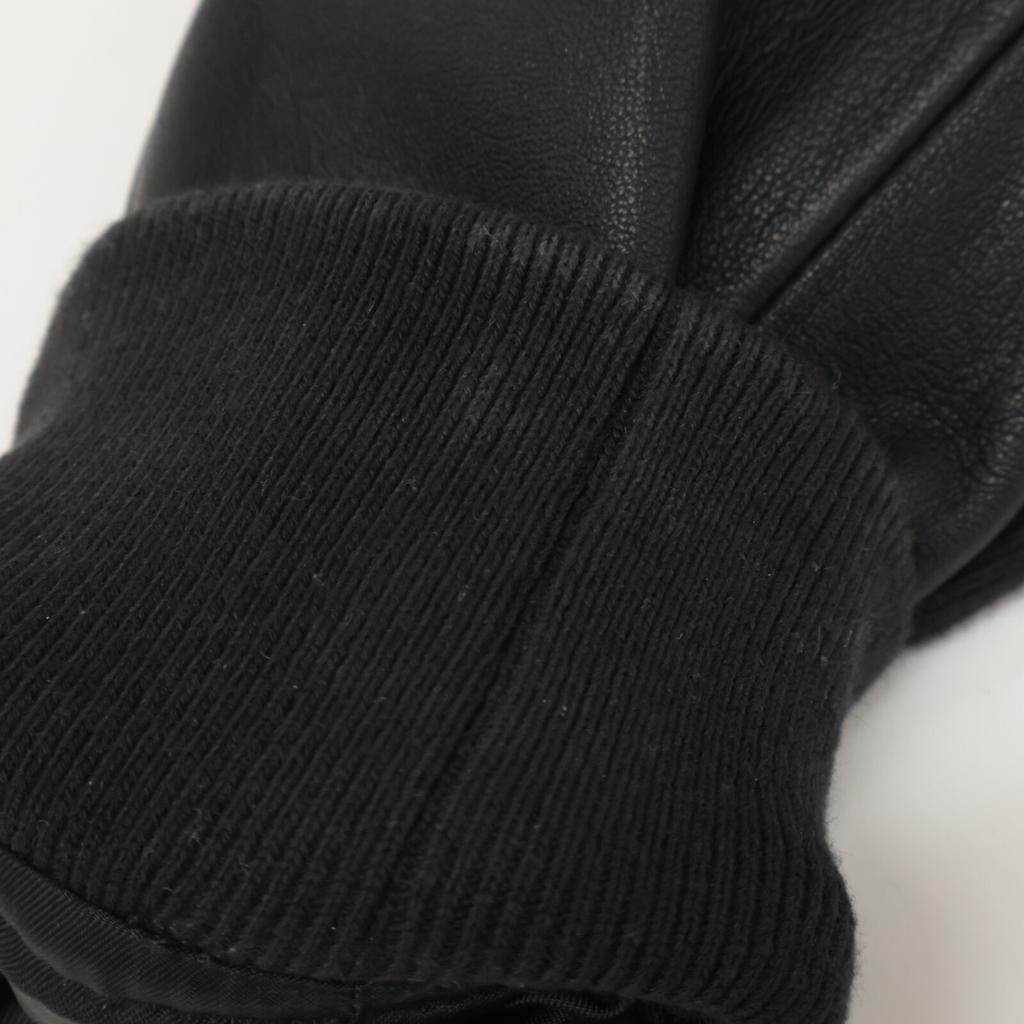 rag&bone Lambskin sleeve stadium jacket Jacket S blackUsed