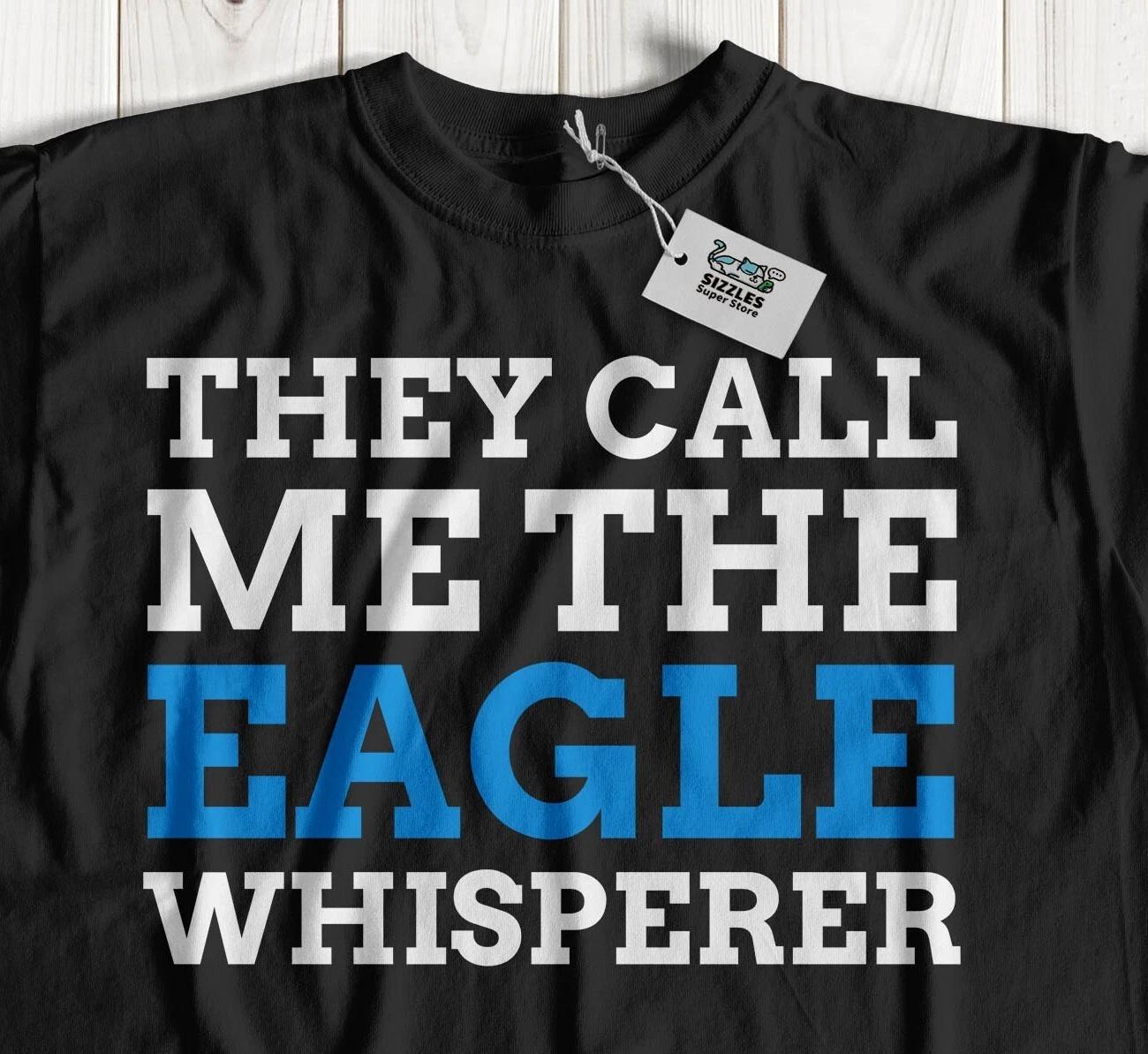 The Eagle Whisperer! Unisex Funny Golfing T-Shirt Golfer 2 Under Par Gifts 4XL