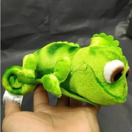 Mignon Petit Sac à Bandoulière Poupée Pascal Raiponce Figures Kawaii Unisexe Poupée en Peluche Décoration d'Épaule Cadeaux d'Anniversaire gray