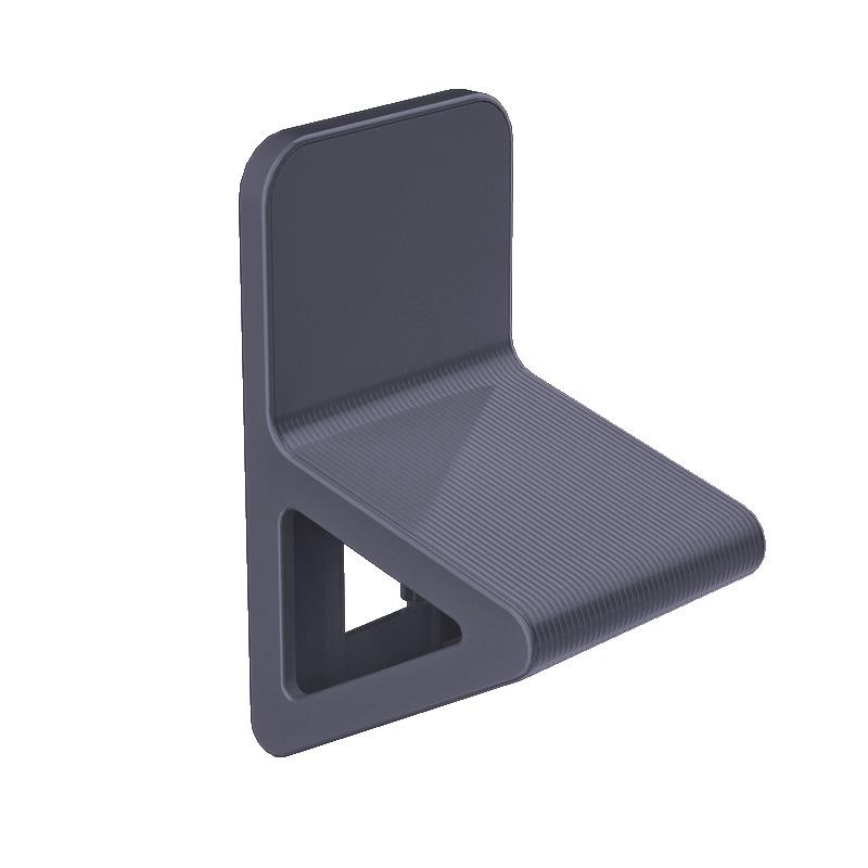 Japanese Wall-Mounted Anti-slip Bathroom Foot Stool & Shoe Changing Brush Pad