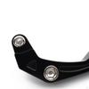 Brake Caliper Adapter Bracket, Aluminum Alloy Durable with Mounting Screws Fit Replace Spare Parts