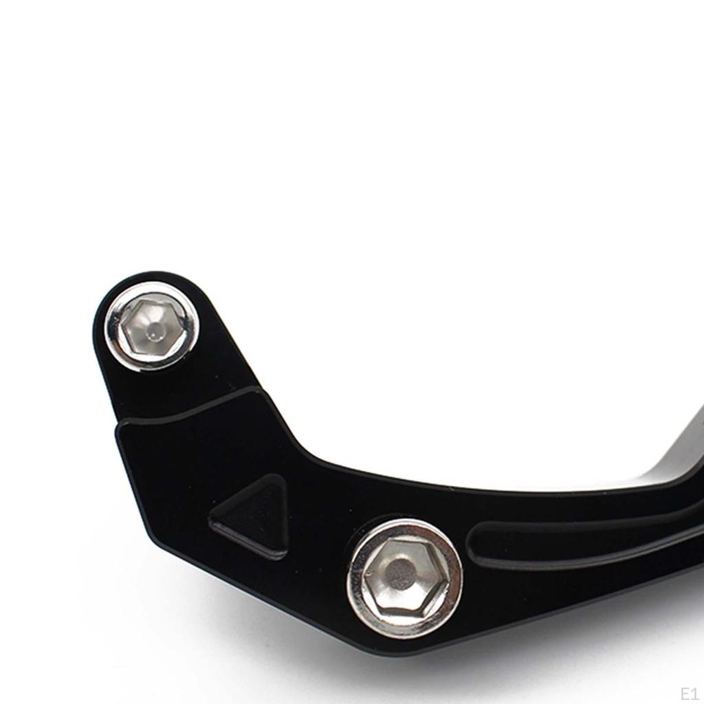 Brake Caliper Adapter Bracket, Aluminum Alloy Durable with Mounting Screws Fit Replace Spare Parts