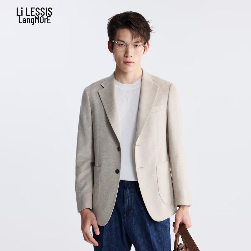 Men s Soft Elastic Breathable Slim Fit Suit Jacket 190