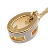 HERMES  H147992F 55  Necklace Marong Rasse/gold Metal Women