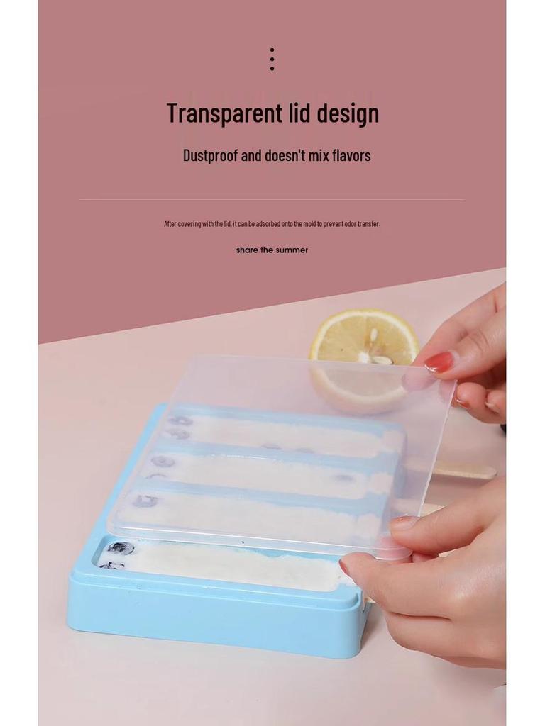 Silikonová miska na led: Forma potravinářské kvality pro domácí led, zmrzlinu a mražené pochoutky