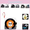 New Baby Cloth Book Black And White Number Cognitive Sound Paper Children's Early Education Book Tear-resistant Cloth Book Infant Toddler Toy