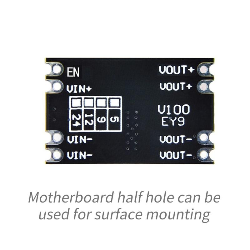Compact DC5-24v Step Down Power Supply Module with Multiple Output Voltages  5V 9V 12V 24V