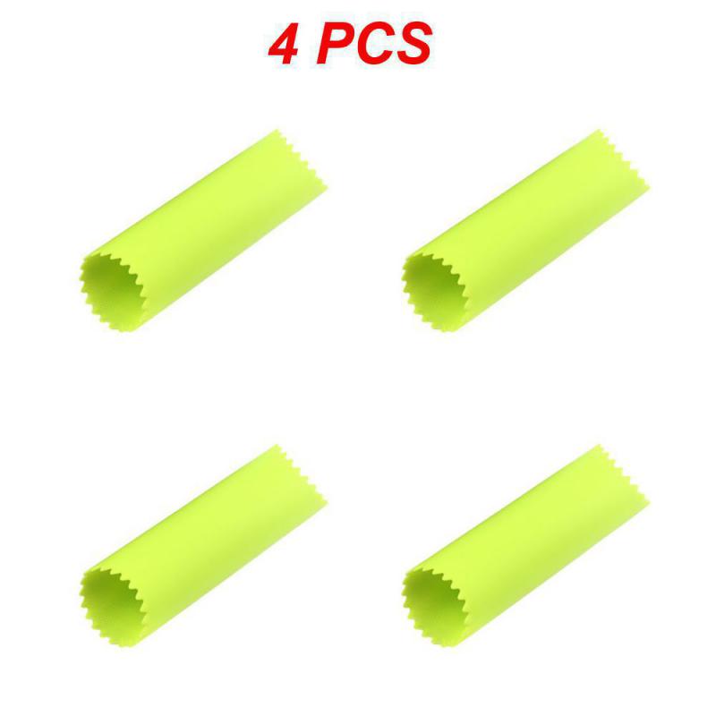 2/4/6PCS Manual Health Safety Wear-resistant Practical Household Silicone Garlic Peeler Durable Simple Portable Kitchen Peeled