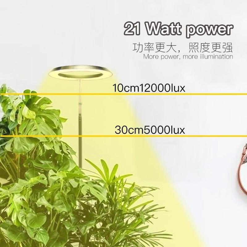 LED professional plant growth lights, with a variety of light color switching and dimming functions, suitable for indoor plants