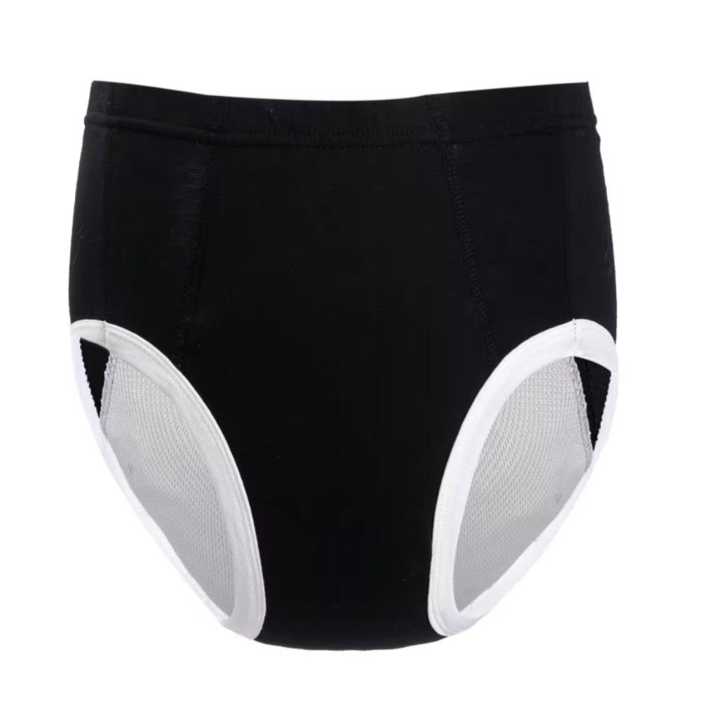 Elastic Waist Design Adult Diaper Washable Leakproof Underwear Adult Incontinence Cloth Diaper