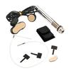 Pen Tube Style Guitar Pickup Replacement Acoustic Guitar Undersaddle Pickup Active Pickup with Pickup Piezo Rod