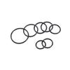 419Pcs Metric O Rings Kit for Hydraulics Hose Air and Gas Sealing Repair Nitrile O Rings Kit Washer Gasket Assortment