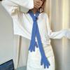 Acrylic Fibers Little Palm Scarf Lightweight Creative Belt Fashion Long and Thin Scarf  Unisex