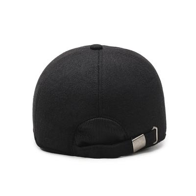 Fleece And Thicker Elderly People With Ear Protectors, Warm And Cold-Proof Baseball Caps, Men'S Hats, Middle-Aged And Elderly Outdoor Caps
