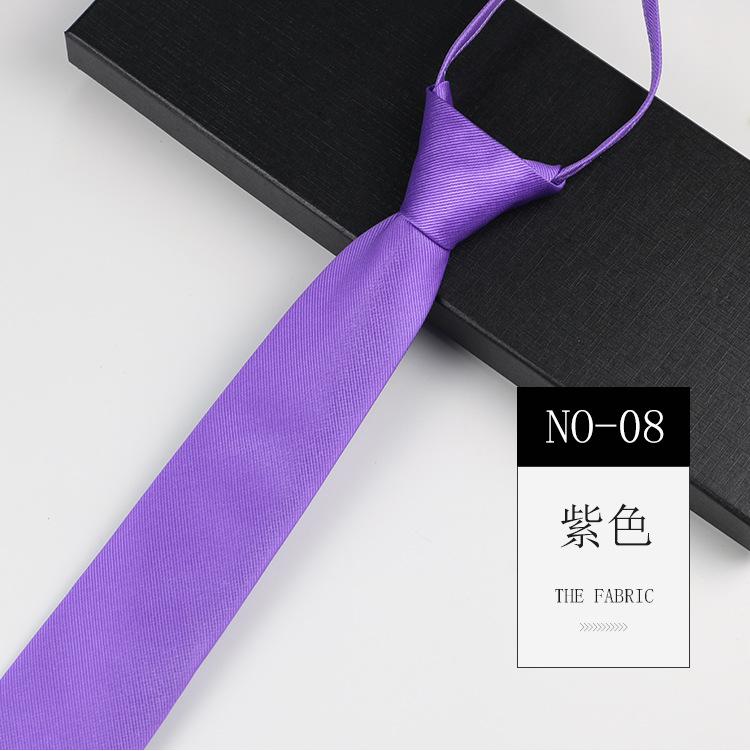 

Деловой галстук мужской и женский черный серый красный однотонный профессиональный работа охрана свадьба рубашка студент без молнии галстук