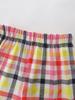 Summer 2026 Girls' Knitted Cotton Shorts and Top Set