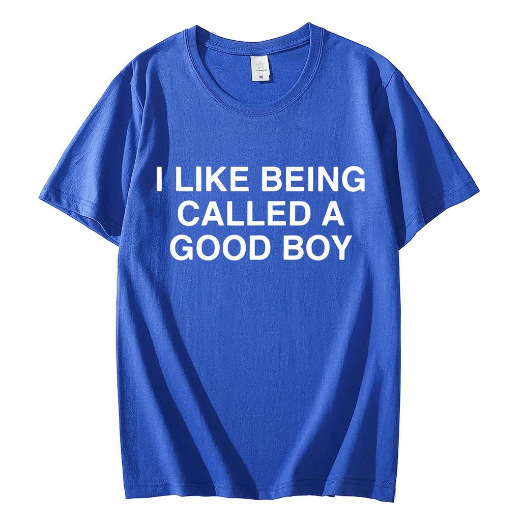 Good Boy Funny Meme T Shirt Mens Womens Fashion Casual Short Sleeve Tshirts High Quality Cotton Oversized Tshirt Streetwear