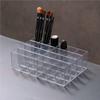 Transparent Wall-Mounted Mirror Cabinet for Bathroom Cosmetics and Lipstick Storage