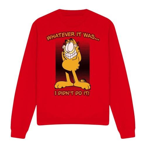 Garfield Unisex Adult I Didn´t Do It Sweatshirt