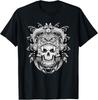 NEW LIMITED Aztec Warrior Skeleton Mexican Aztec Civilization T-Shirt Tops Tee