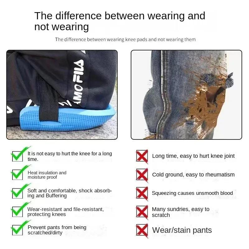 Thickening Moisture Proof Knee Pads Knee Protectors For Ceramic Tiles Masons Floor Tiles Cement Garden Tools