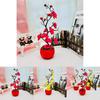 Winter Sweet Spring Festival Artificial Plant With Bright Colors For Holiday Home Decoration