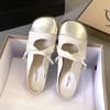 Xiaoxiang bag head half slippers women's summer wear new temperament color matching flat shoes