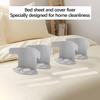 8/4Pcs Heavy Duty Bedsheet Corner Tightener Clips High-quality Materials Durable and Reliable Bed Sheet Grippers for Protectors