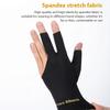 Billardhandschuh Linke Hand Drei-Finger-Handschuhe Anti-Rutsch Elastizität Snooker Billard Trainingshandschuhe Zubehör für Männer & Frauen
