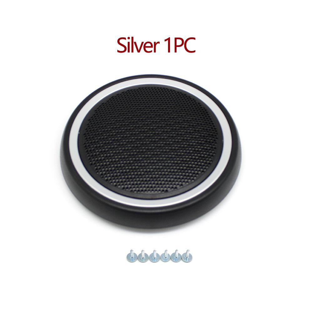 LHD RHD Interior Car Front Door Left Right Woofer Speaker Cover Grille Replacement For MINI R55 R56 R57 R58 R59 51412753333