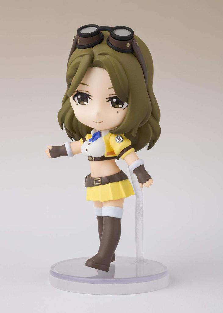 TAMASHII NATIONS Figuarts Mini Wilderness Kotobuki Squadron Zara Approximately 90mm Painted Movable Figure PVC&ABS