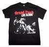 Maglietta Unisex Grand Funk Railroad Album Live
