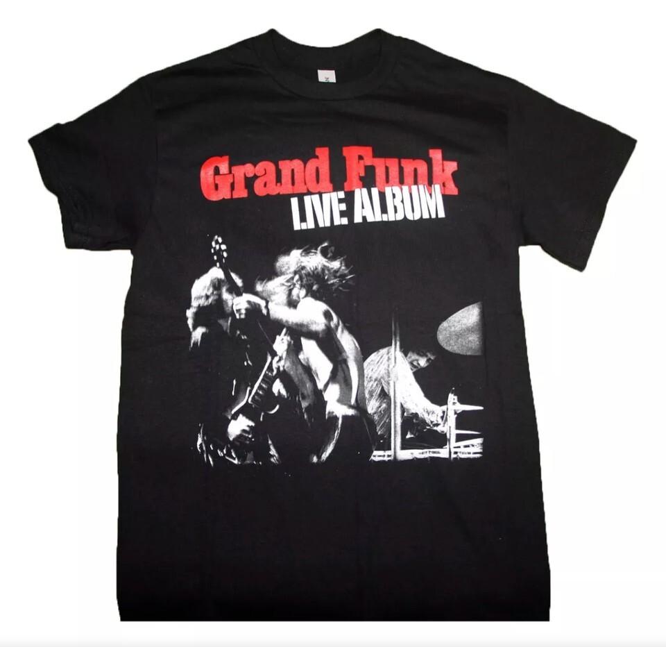Grand Funk Railroad Live Album shirt Unisex T-Shirt L