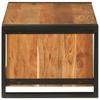 Coffee Table Brown 90 X 50 X 38 Cm Solid Acacia Wood