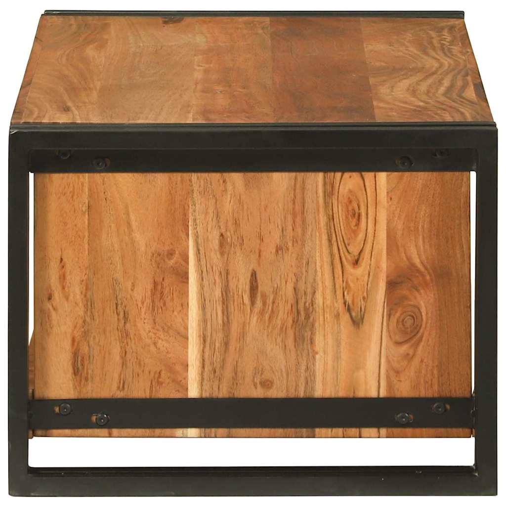 Coffee Table Brown 90 X 50 X 38 Cm Solid Acacia Wood