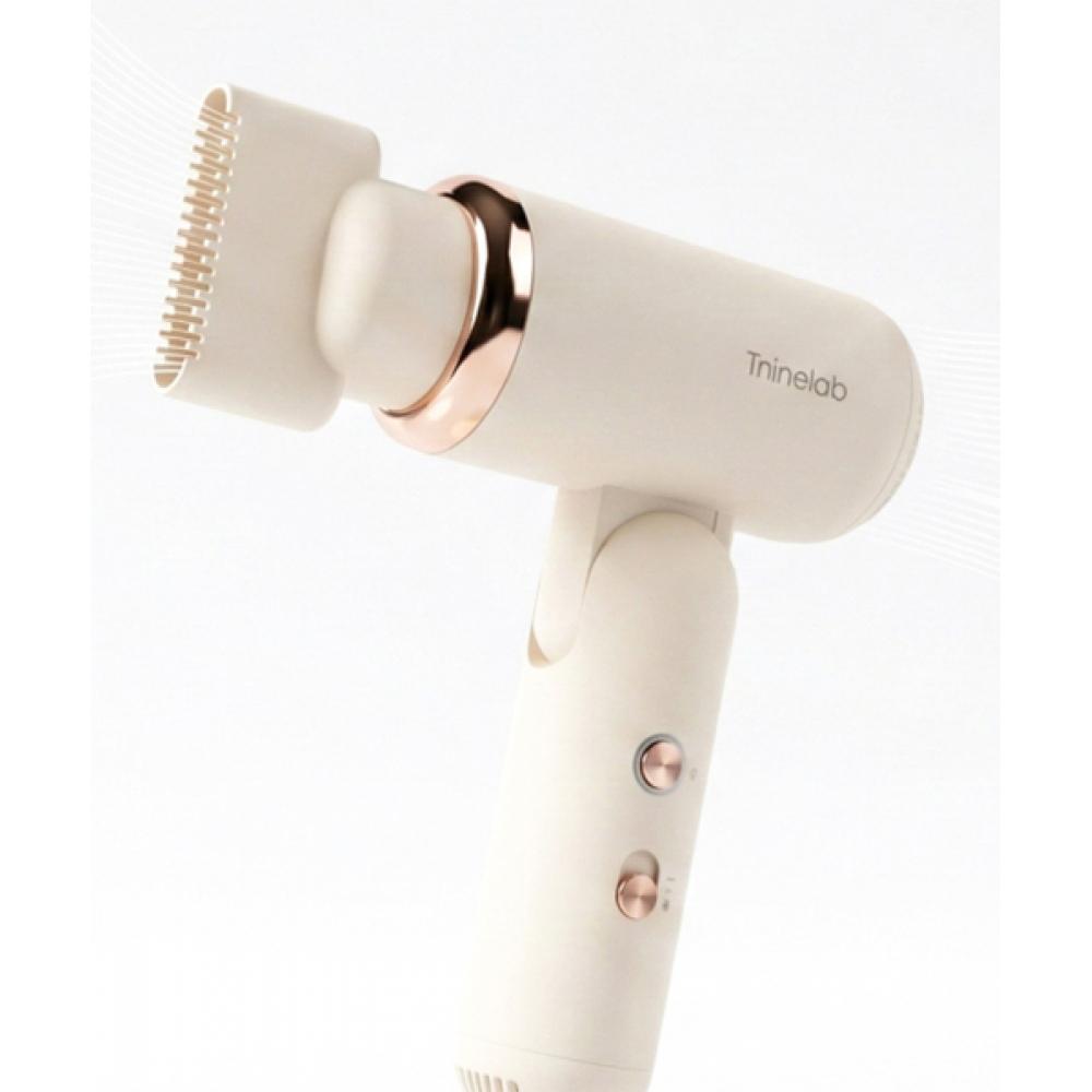 Tninelab Foldable Mini Hair Dryer Tini Fold Jet Cream