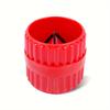 1/2 Pieces Inner-Outer Reamer Pipe and Tube Deburring Reamer Tubing Chamfer Tool for PVC PPR Copper Brass Aluminum Pipes