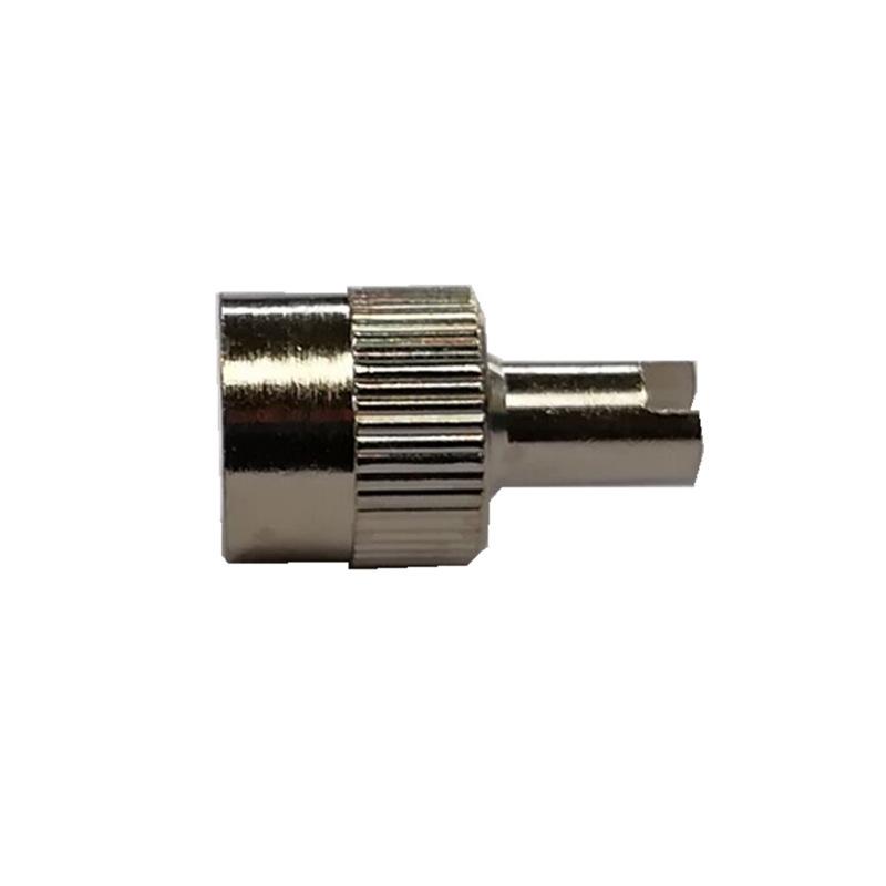 Universal car tire valve cover dust cap copper valve tool key cap