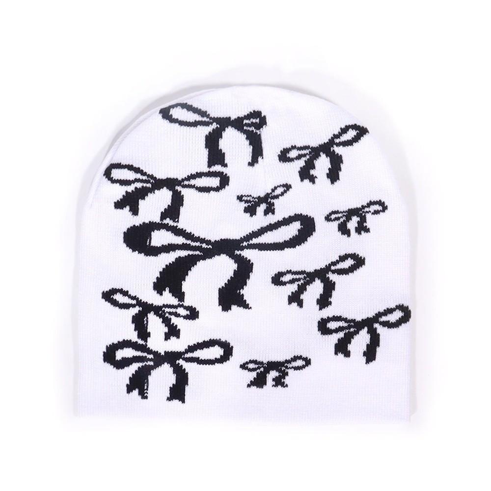 Y2k Beanie Bonnet Warm Cold Cap Fashion Casual Skullies  Outdoor