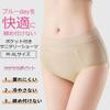 Sanitary Shorts for with Front for Heavy Flow Cotton Plus Junior [TDIOSN] Women, Pocket, Leak-Proof, Days, Blend, Breathable, Sizes, Sizes, 3-Pack