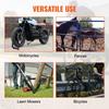 VEVOR Bike Chain Lock, 2.79 Ft Combination Bicycle Chain Lock with 2 Keys, Heavy Duty Anti-Theft High Security Bike Locks, Perfect for Bike