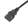 Kabel zasilający do PC Akyga AK-PC-05A ATX monitora 3 pin IEC C13 - CEE 7/7 5m