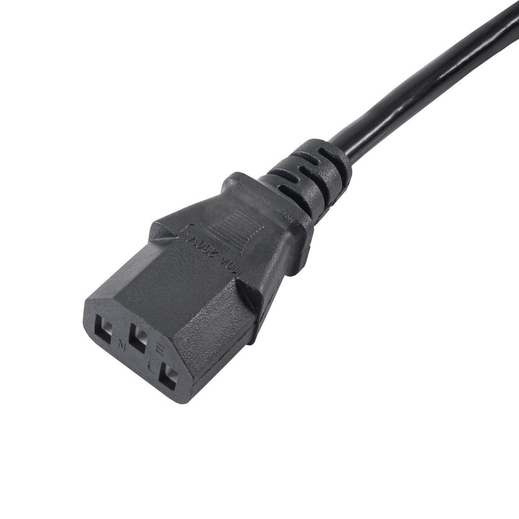 Kabel zasilający do PC Akyga AK-PC-05A ATX monitora 3 pin IEC C13 - CEE 7/7 5m