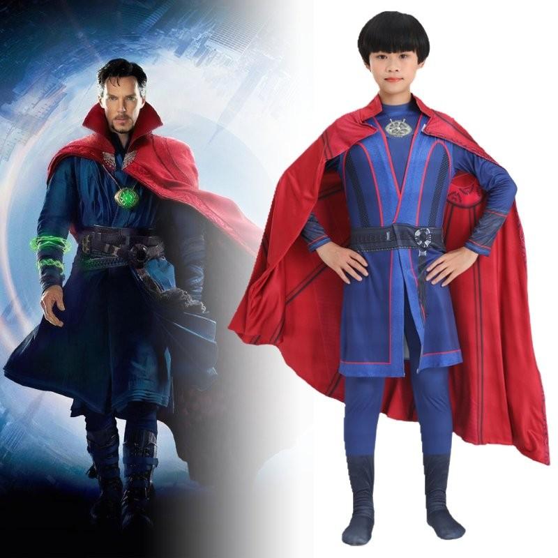 Doctor Strange Cosplay Costume For Kids And Adults