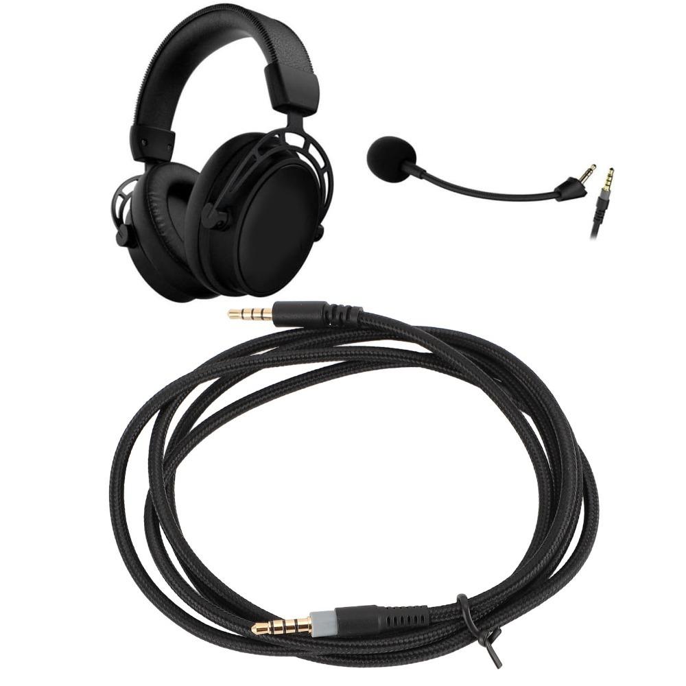 4.9ft 3.5mm Male To 3.5mm Male Cable for Cloud Alpha Cloud Mix Cloud Headset Sound Cable