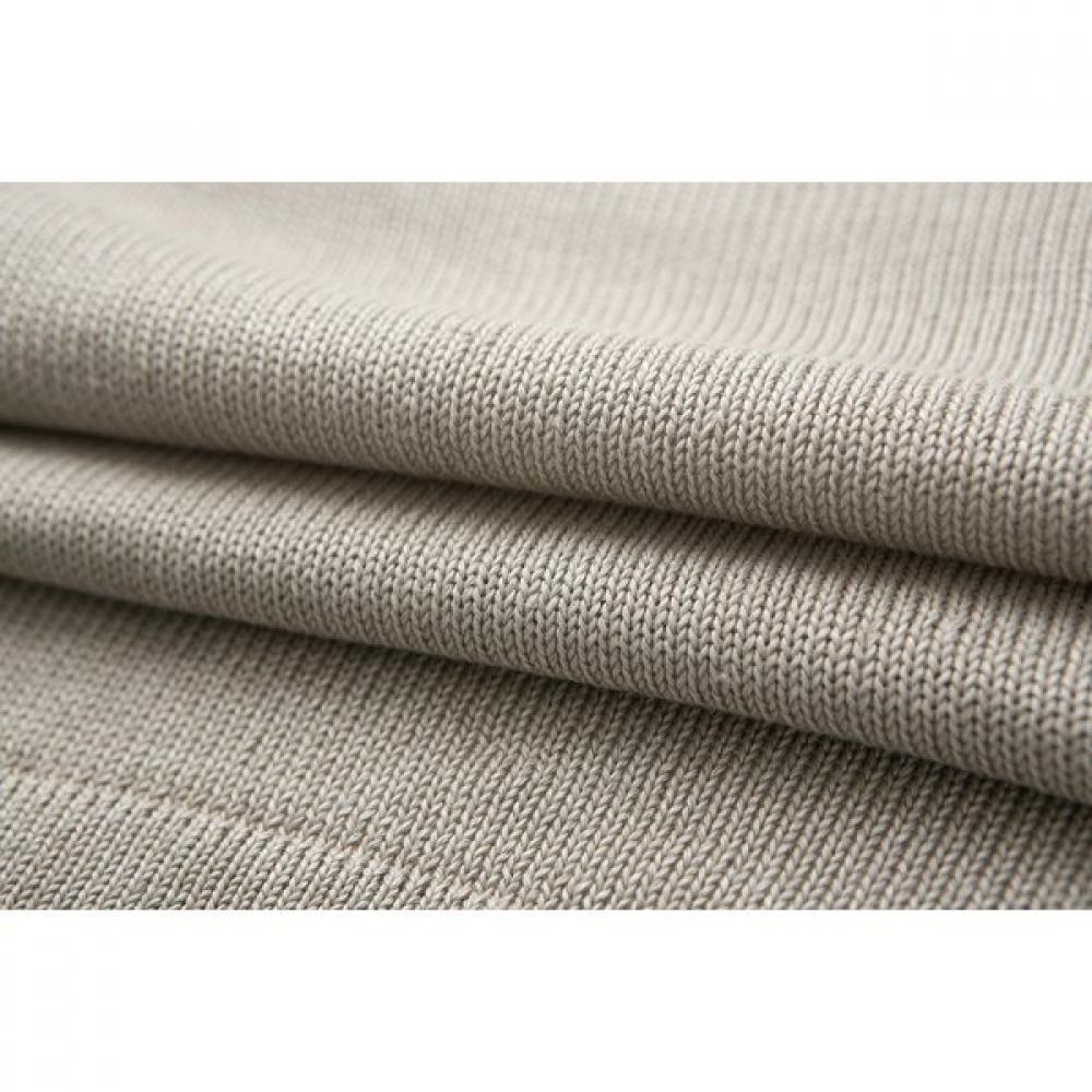 FURINA Knit Collar Jacket