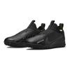 New Nike Zoom Mercurial Vapor 15 Academy TF GS 'Black Dark Smoke Grey' DJ5621-001