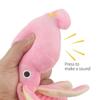 Cute Squid Puppy Octopus Rope Toys Chew Squeak Bite Toys Dog Toys