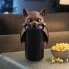 Niche Desk Storage 3D Printed Bat Can Holder Funny Cartoon Vampire Cat Stand Unique Gift for Standard Soda Cans Halloween Desktop Decor Novelty